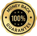 100% Money Back Guarantee