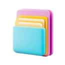 colorful-digital-folder-icon